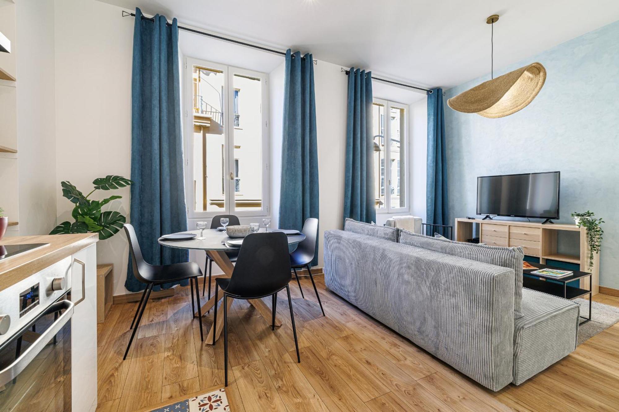 Apartment 37 Massena - Magnifique 3p Moderne - Zone Pietonne - Climatise *