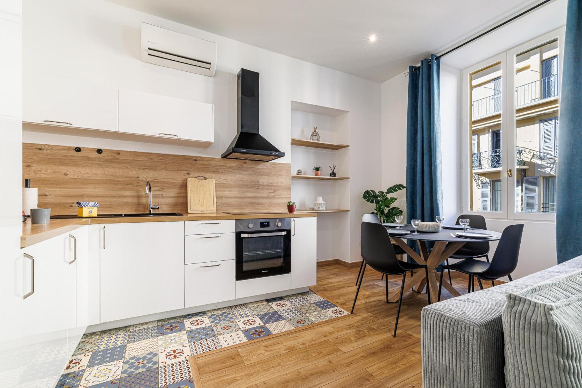 Apartment 37 Massena - Magnifique 3p Moderne - Zone Pietonne - Climatise Nice