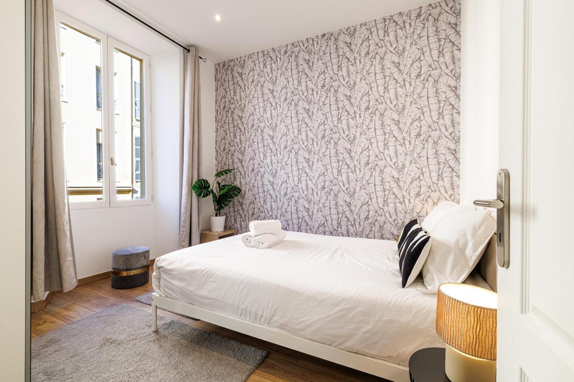 37 Massena - Magnifique 3p Moderne - Zone Pietonne - Climatise Nice