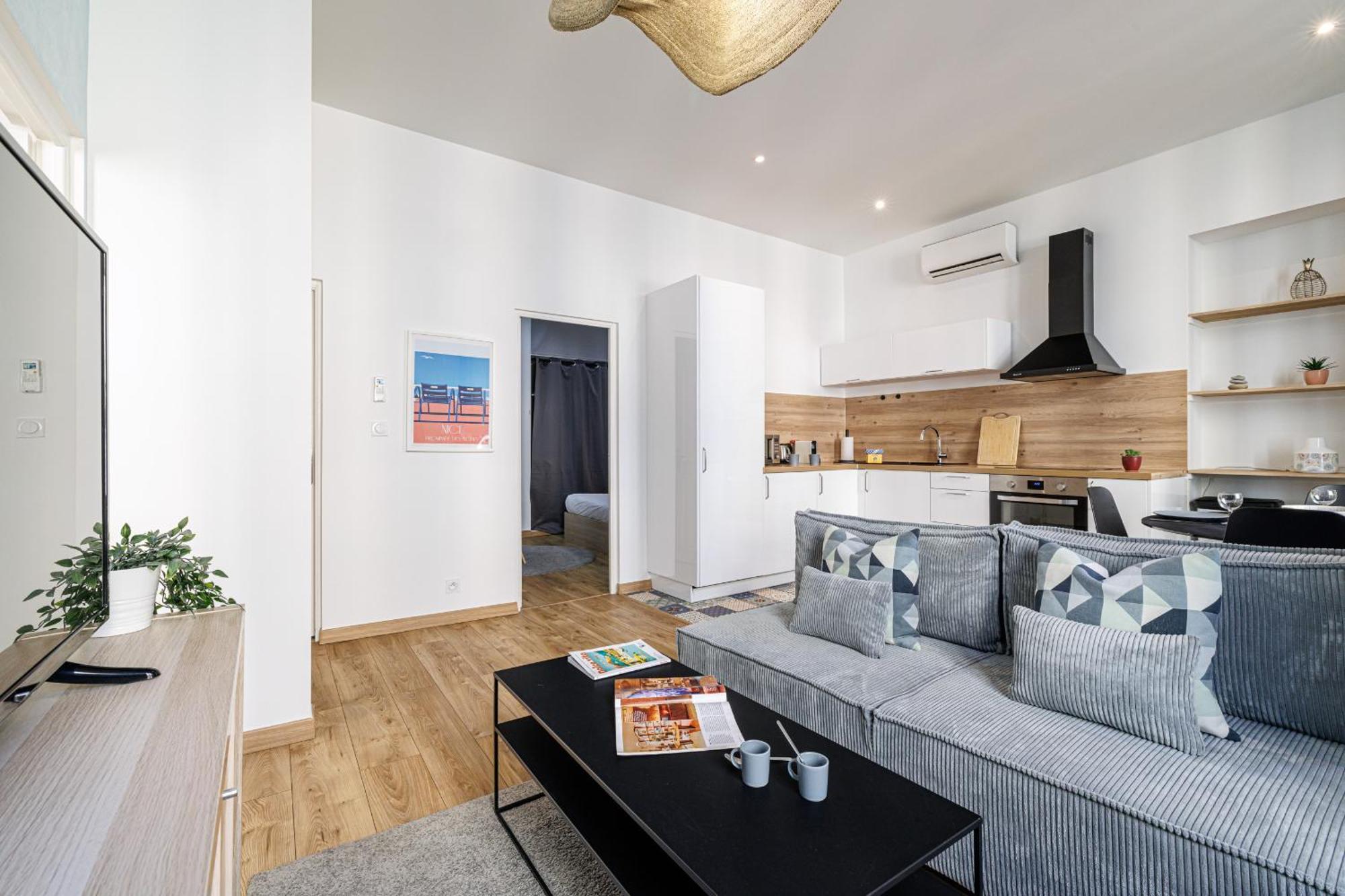 Apartment 37 Massena - Magnifique 3p Moderne - Zone Pietonne - Climatise
