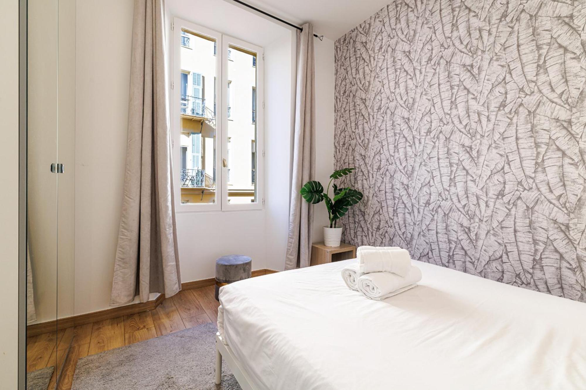 Apartment 37 Massena - Magnifique 3p Moderne - Zone Pietonne - Climatise Nice