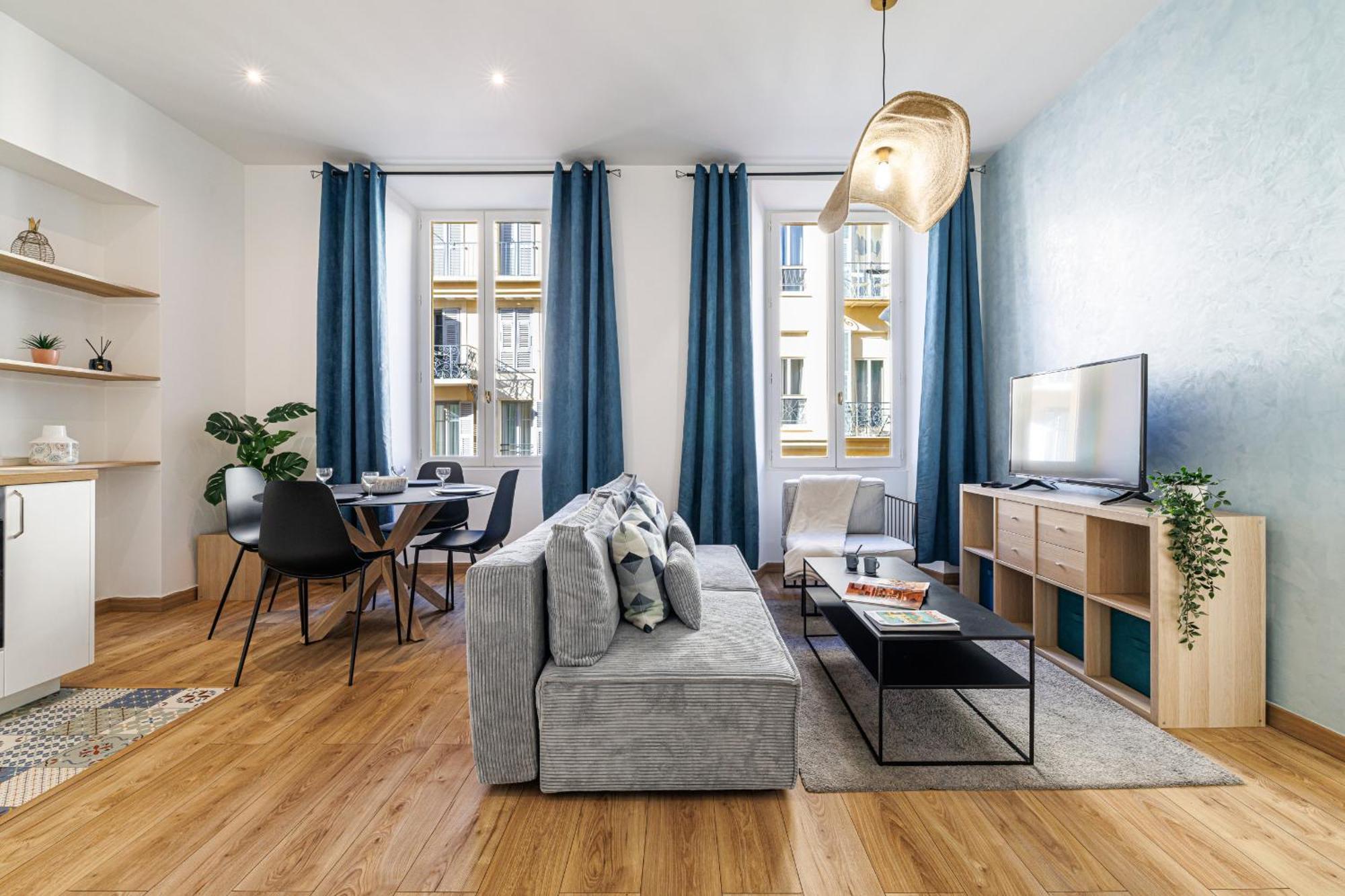 37 Massena - Magnifique 3p Moderne - Zone Pietonne - Climatise *