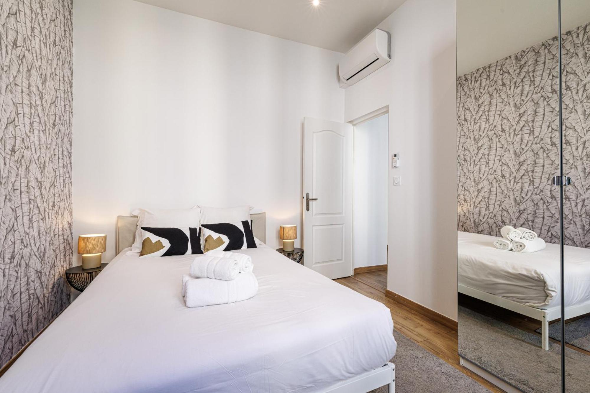 37 Massena - Magnifique 3p Moderne - Zone Pietonne - Climatise Apartment