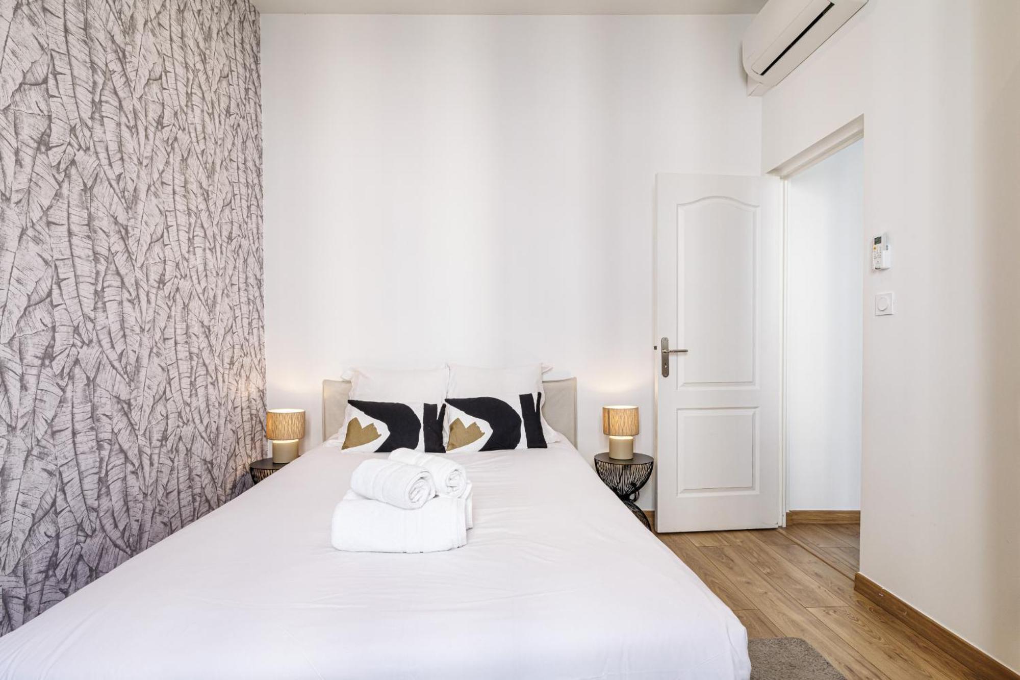 37 Massena - Magnifique 3p Moderne - Zone Pietonne - Climatise Apartment Nice