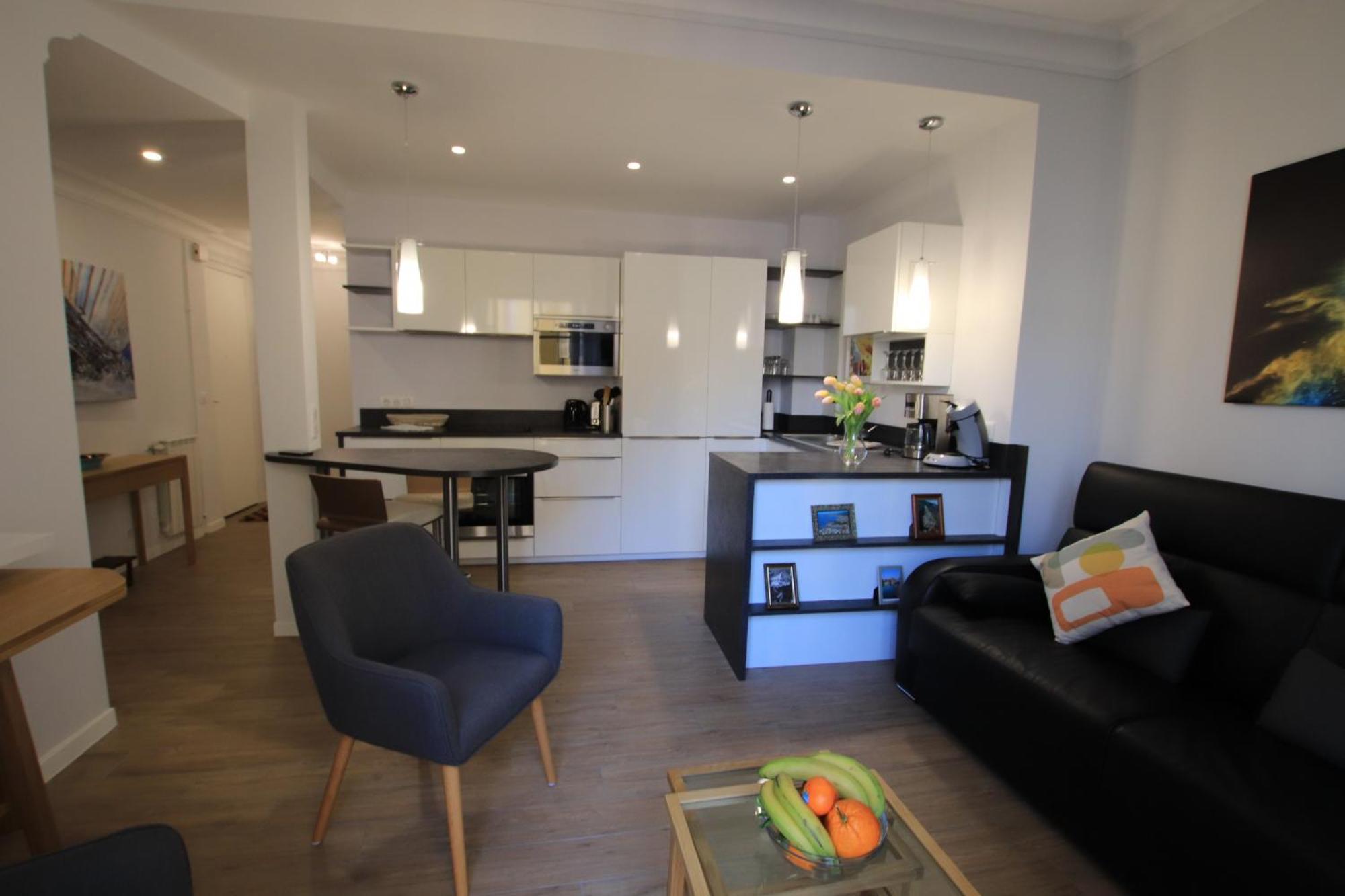 Apartment La Liberation Nice