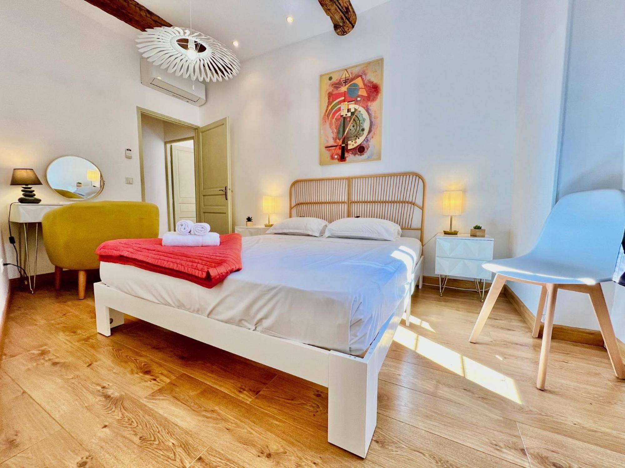 Apartment Riviera - Cote D'azur - Old Town - Promenade Des