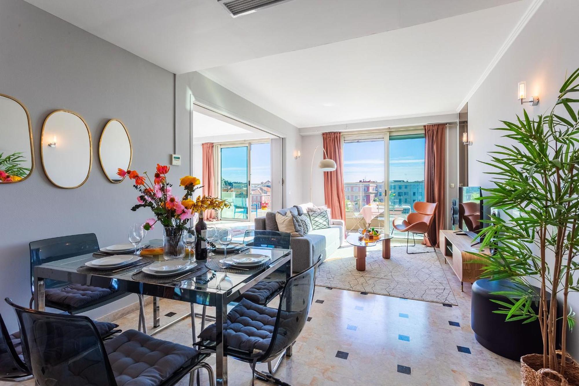 Apartamento Plaza Terrace Ap4065 By Riviera Homes Nice