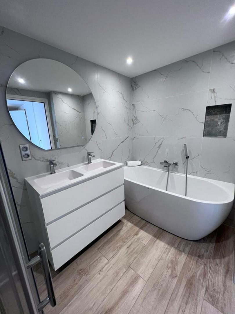 Le Bijou De Valrose - 4 Bedroom With Pool Nice