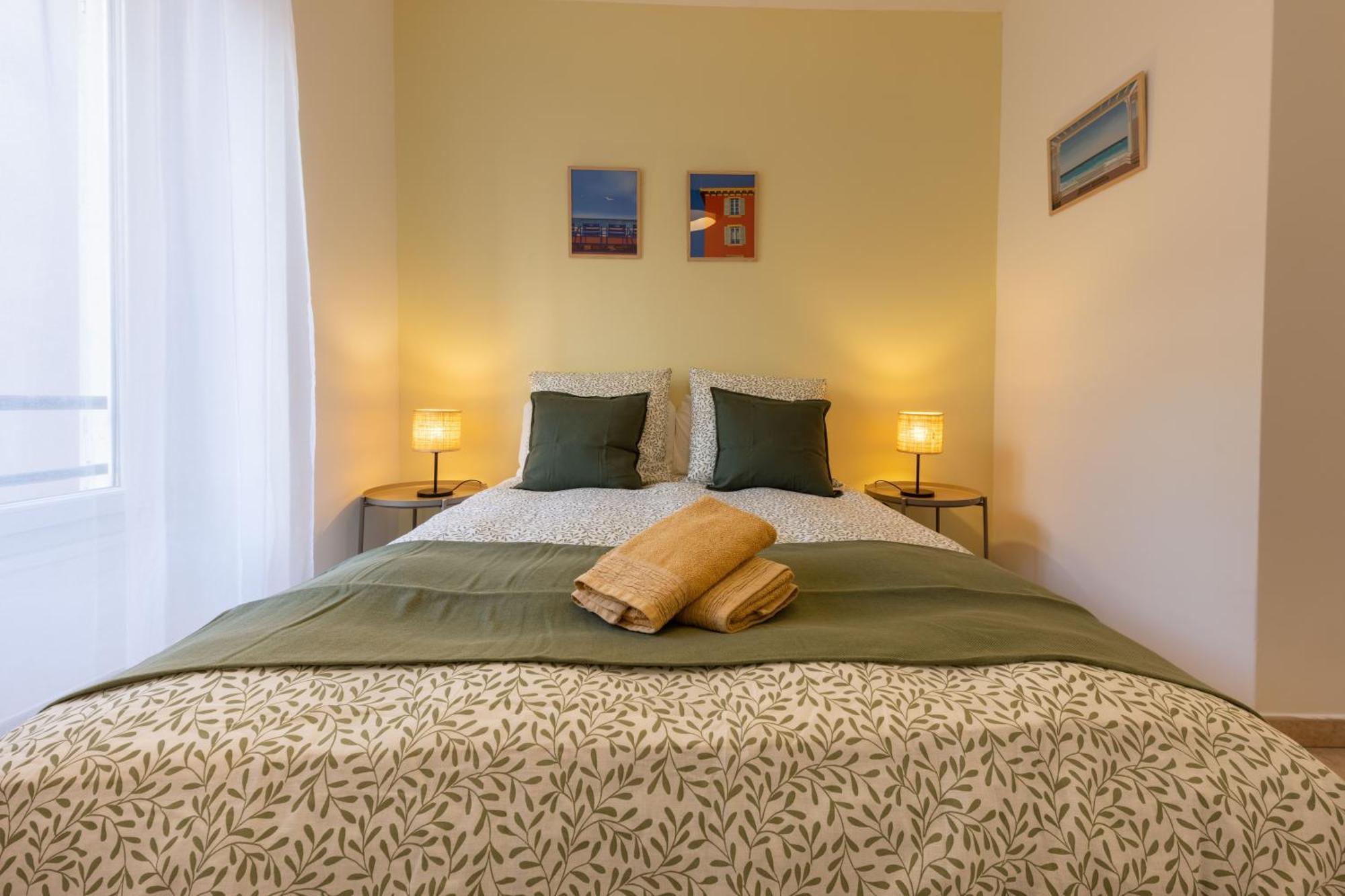 Joli Cocon A 3 Min A Pied De La * Nice