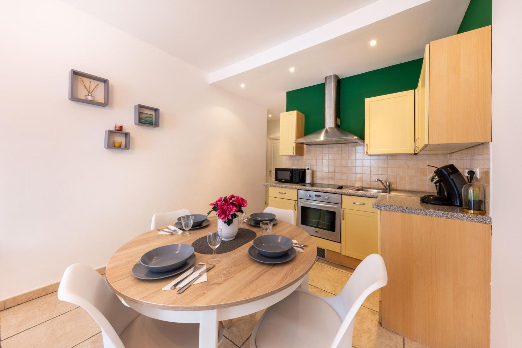 Apartment Joli Cocon A 3 Min A Pied De La