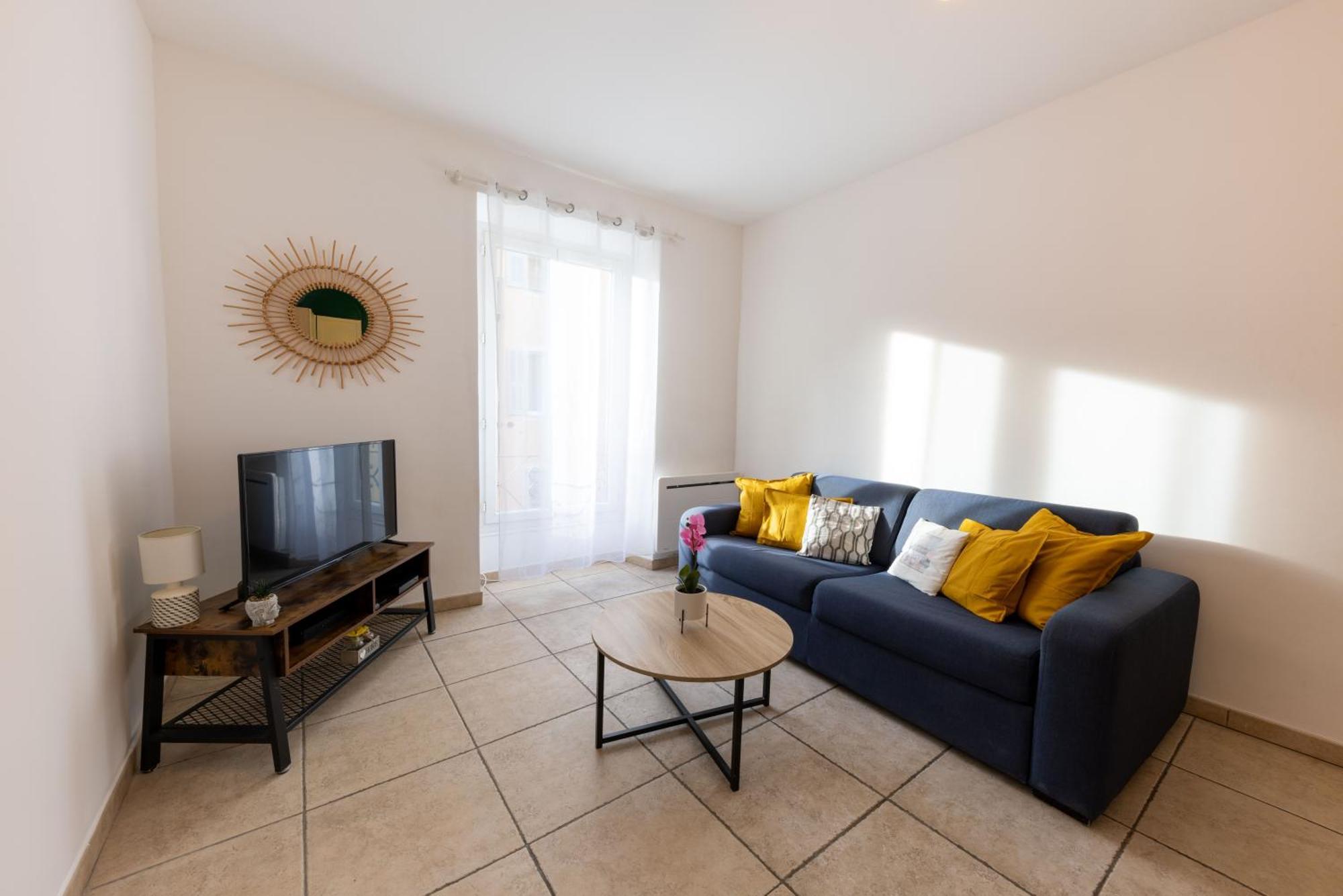 Joli Cocon A 3 Min A Pied De La Nice