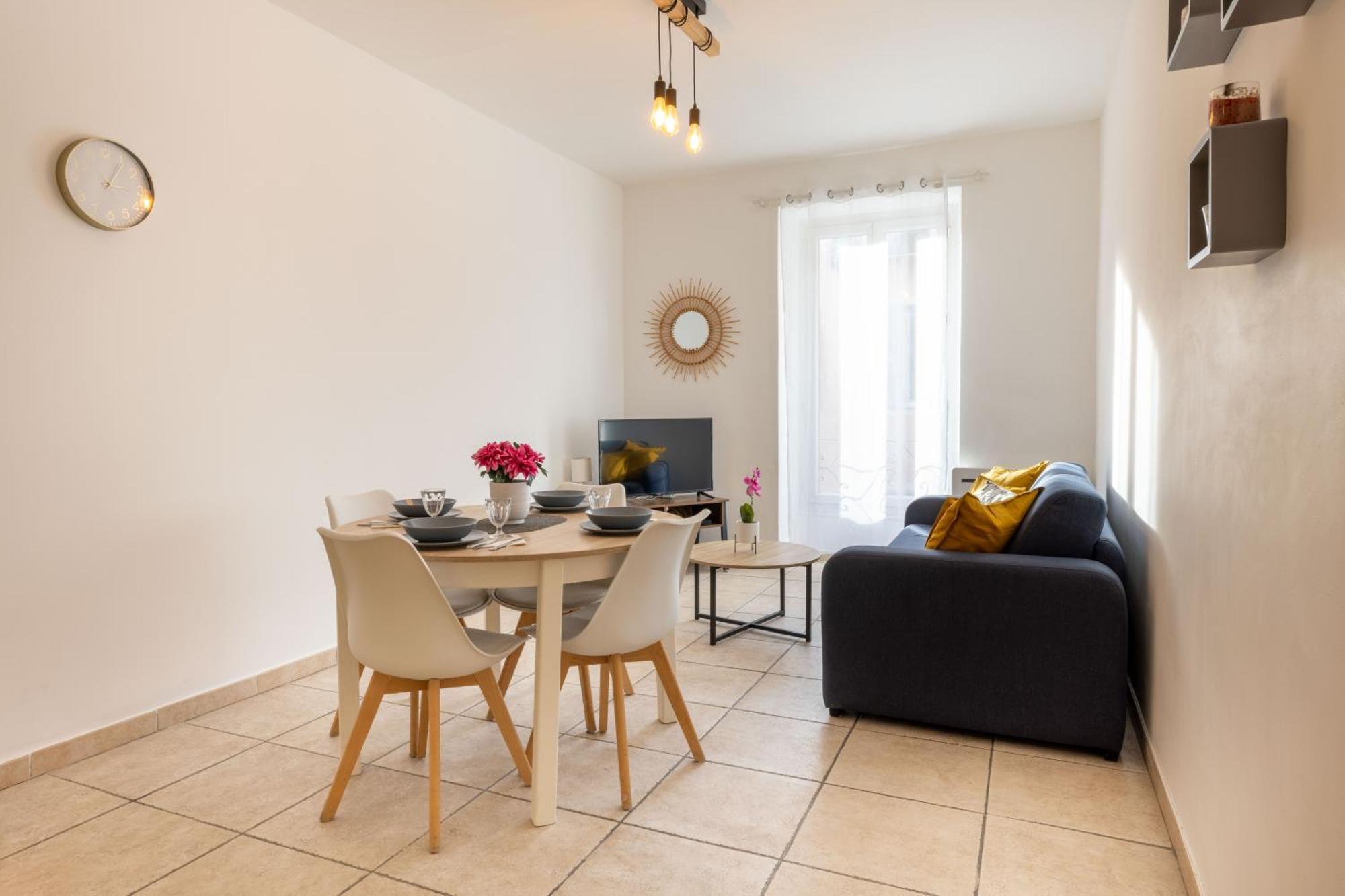 Joli Cocon A 3 Min A Pied De La * Nice