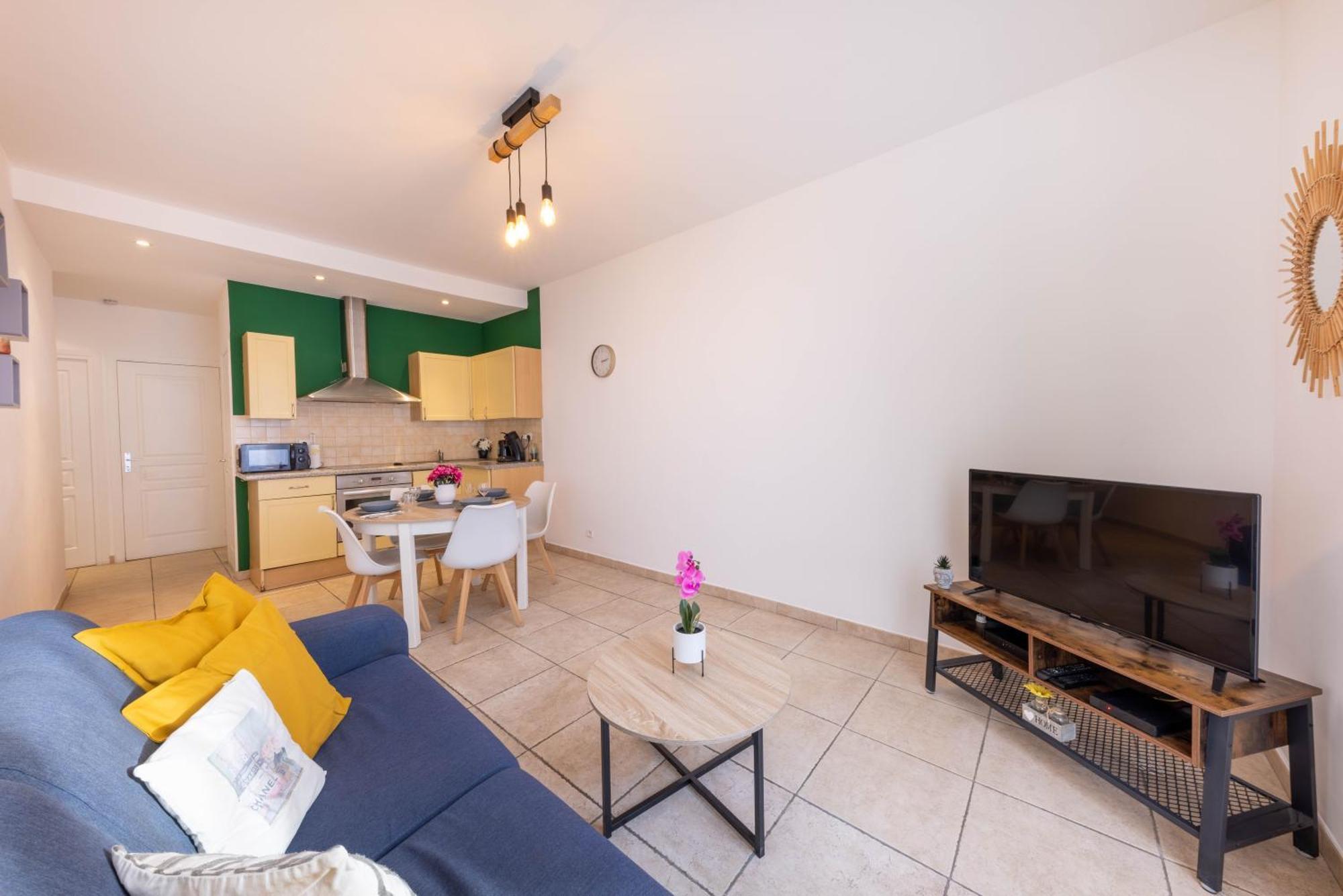 Joli Cocon A 3 Min A Pied De La Nice