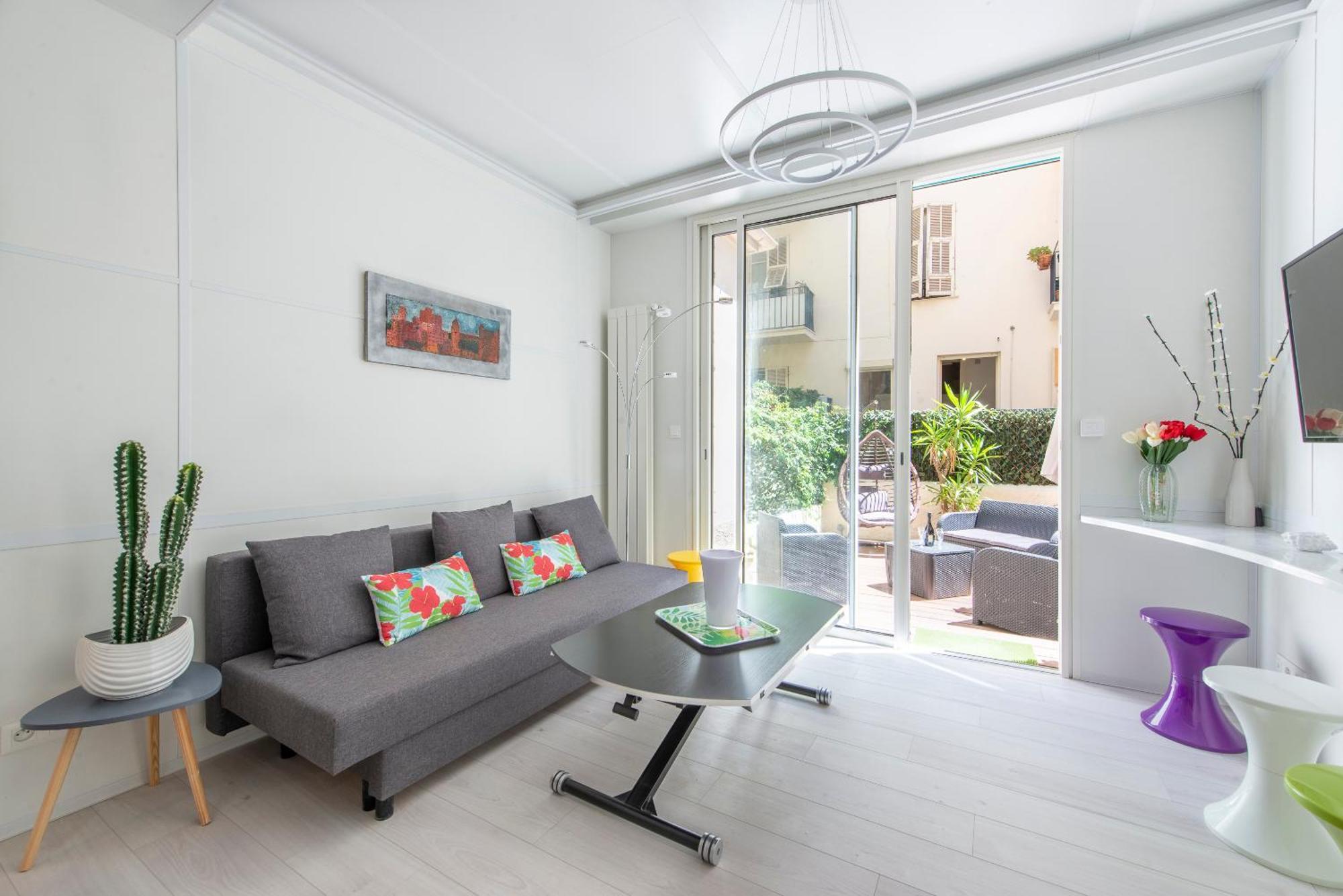 Apartment Musiciens Joli Duplex 2 Garage Privatif Et Terrasse