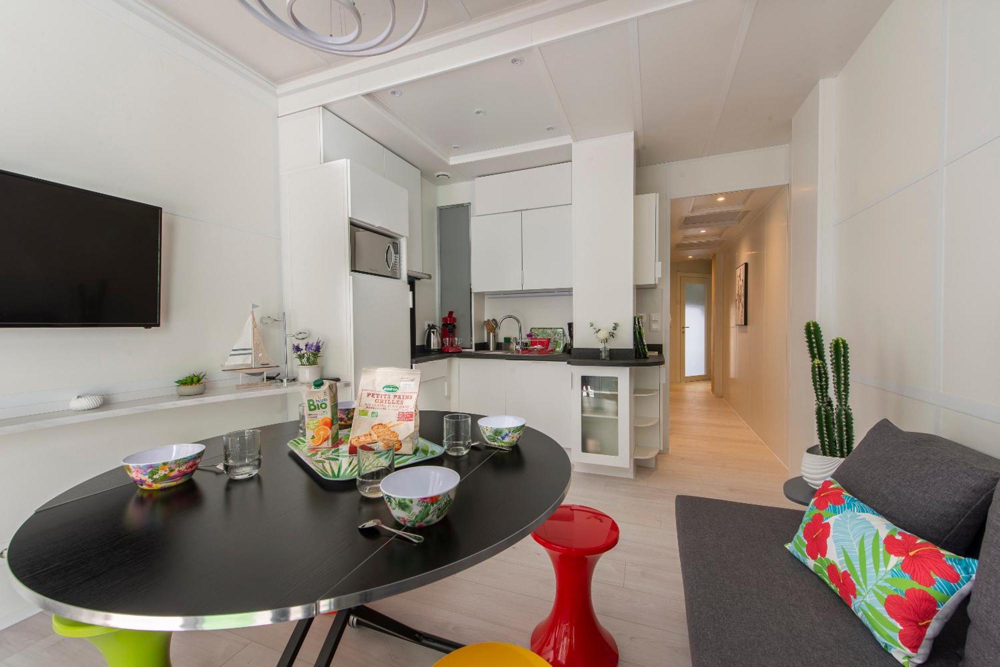 Apartment Musiciens Joli Duplex 2 Garage Privatif Et Terrasse