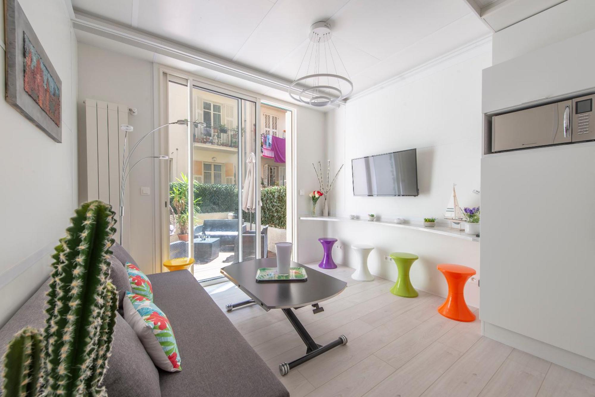 Musiciens Joli Duplex 2 Garage Privatif Et Terrasse Nice