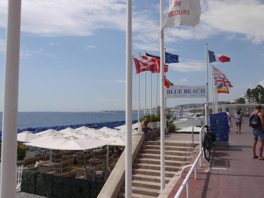 Apartment Mediterranee - Un Trois Pieces A Deux Pas De La