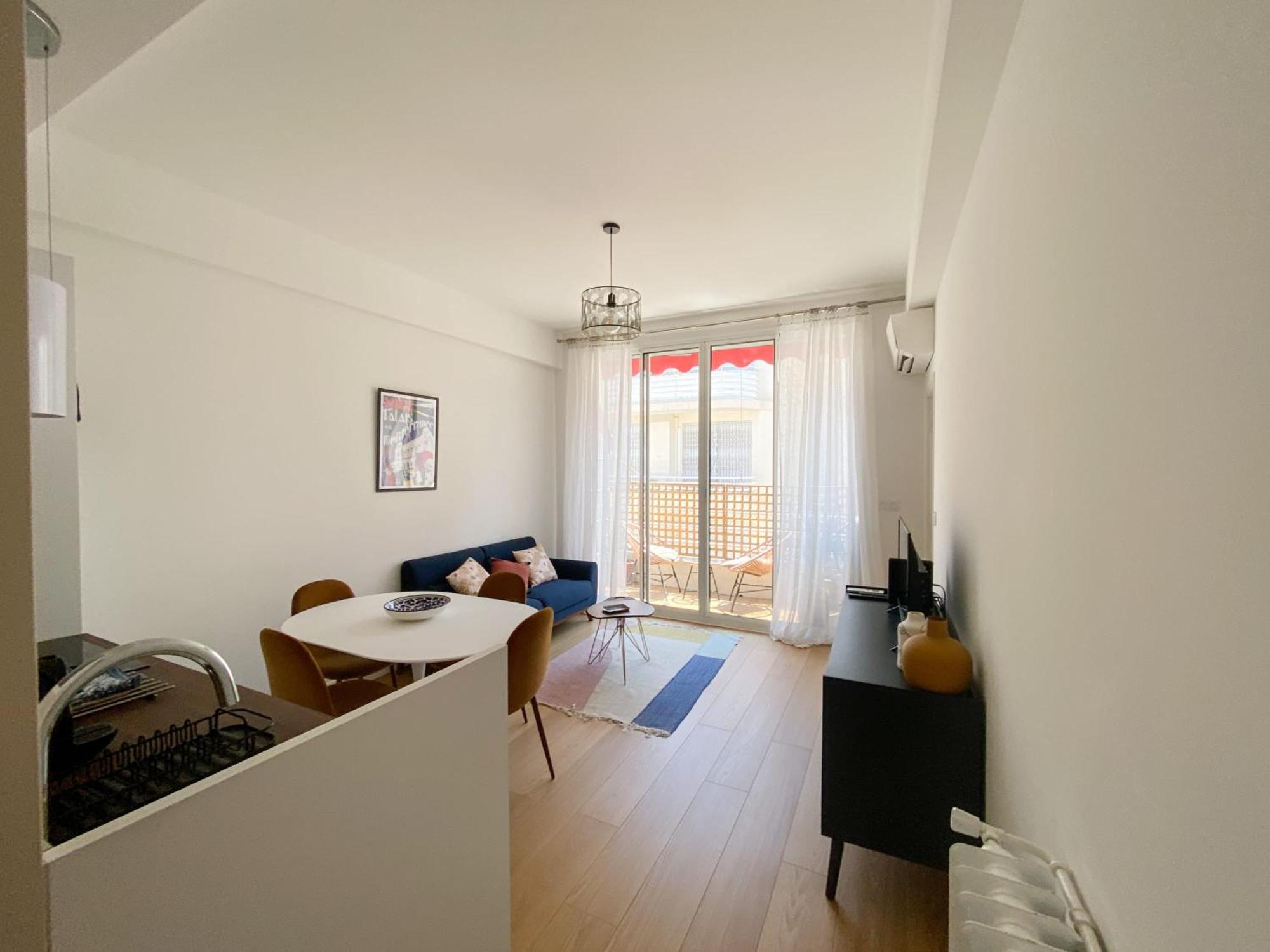 Apartment Mediterranee - Un Trois Pieces A Deux Pas De La *