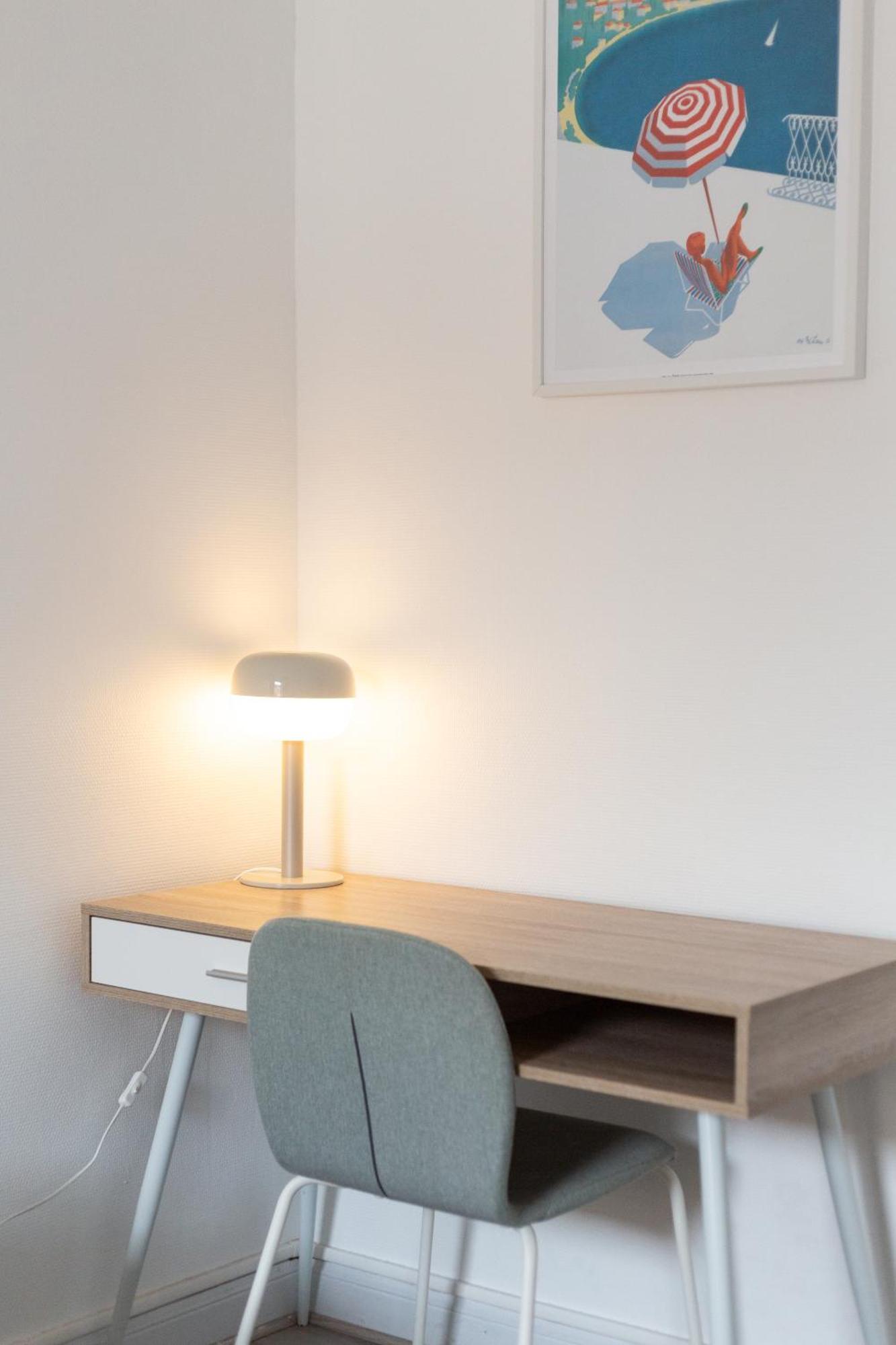 Retro-chic Proche De La Mer, 4 A 6 Personnes Apartment *