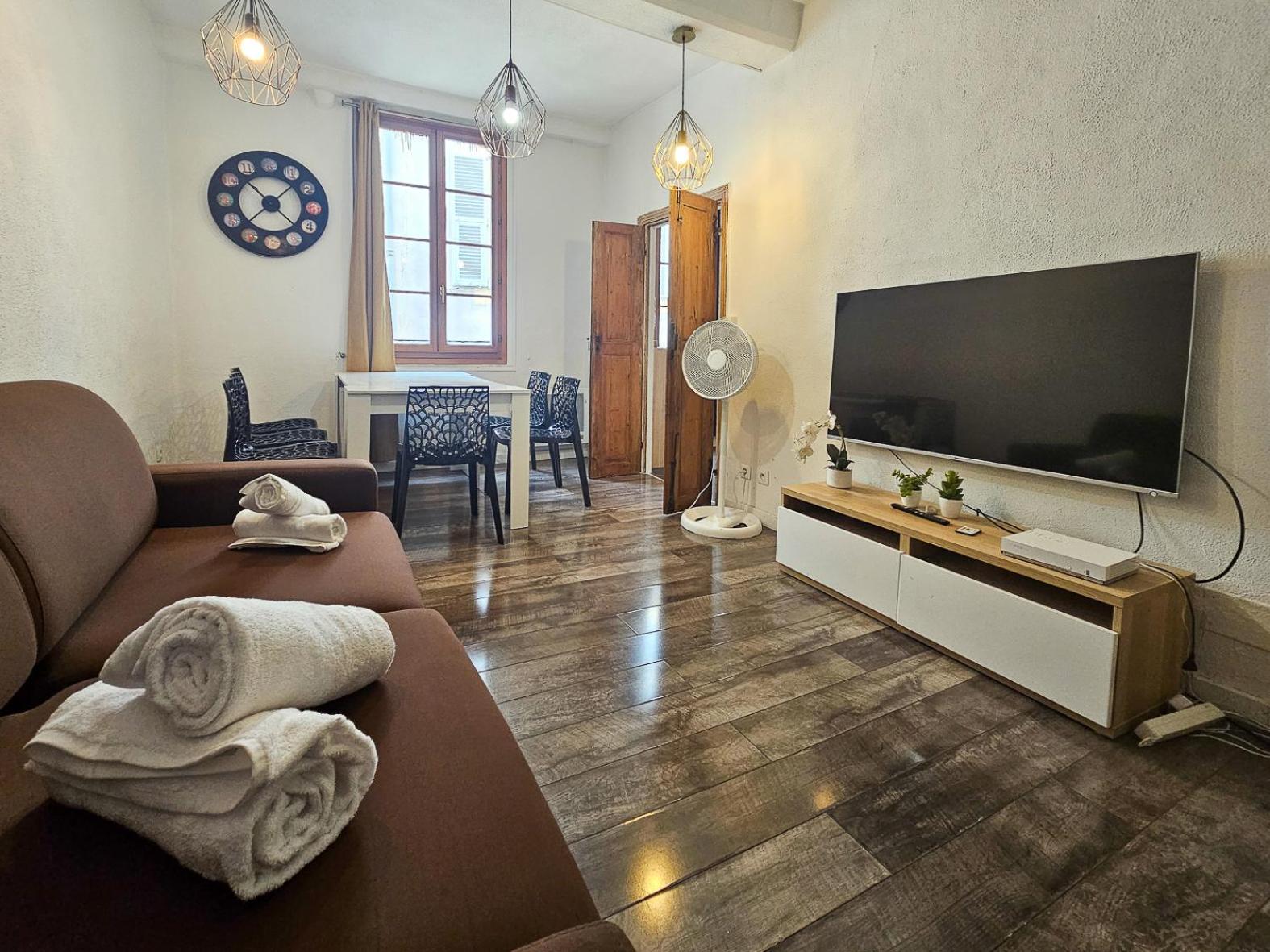 Appartement Droite 6 Pers Vecchia Super Wifi *