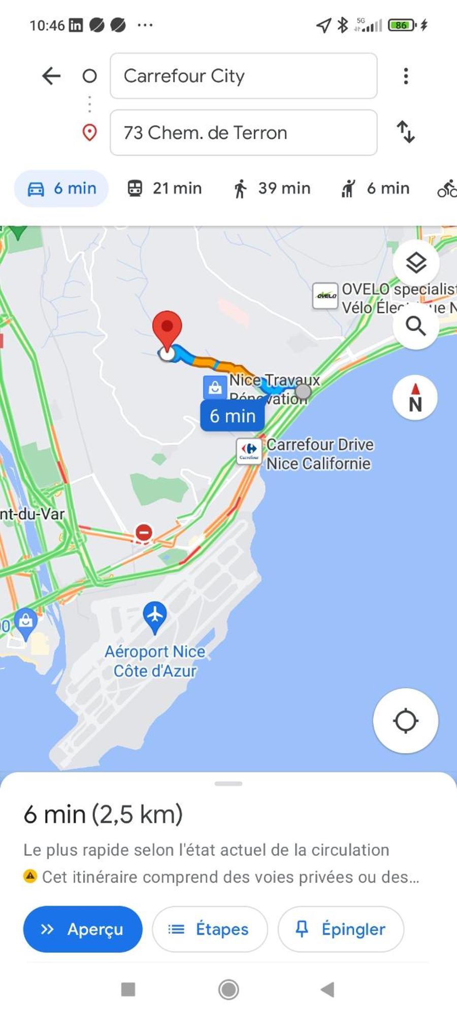4- In Parking F4 Apartment *