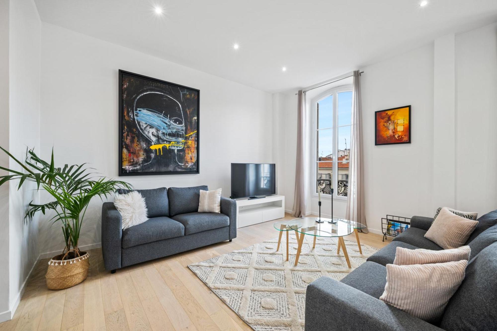 La Galerie 58 - Luxe & Design En Centre Apartment