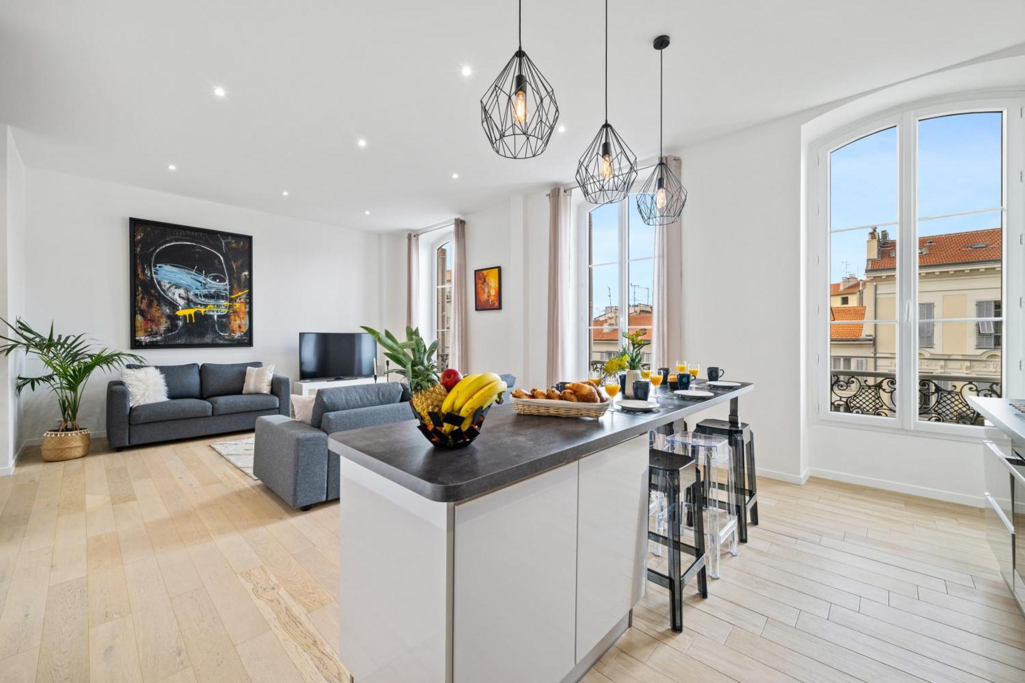 La Galerie 58 - Luxe & Design En Centre Apartment *