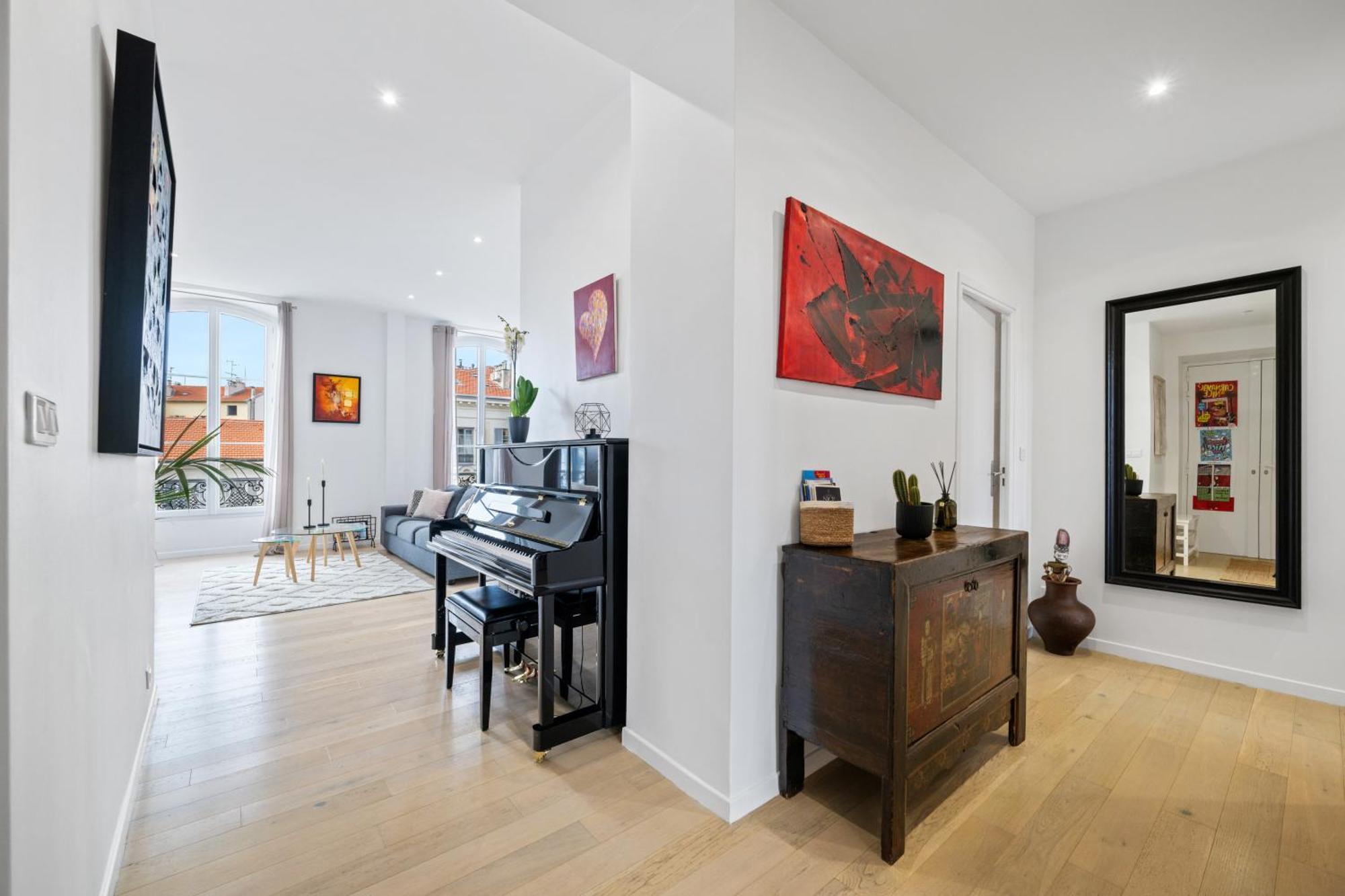 Apartment La Galerie 58 - Luxe & Design En Centre Nice
