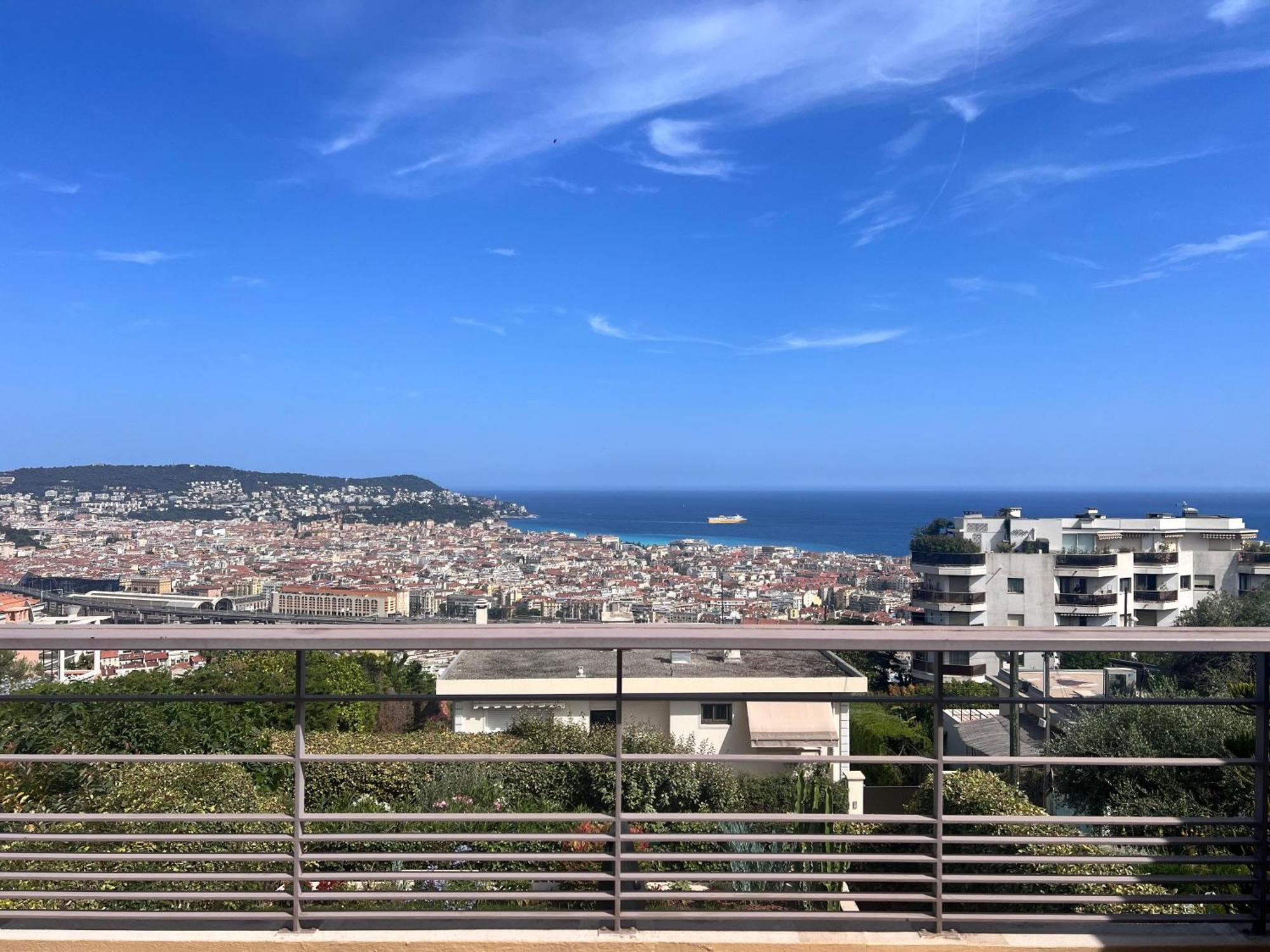 Apartment Le Cap Amazing View Riviera