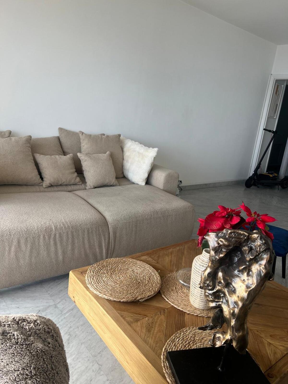 Apartment Face A La Nice