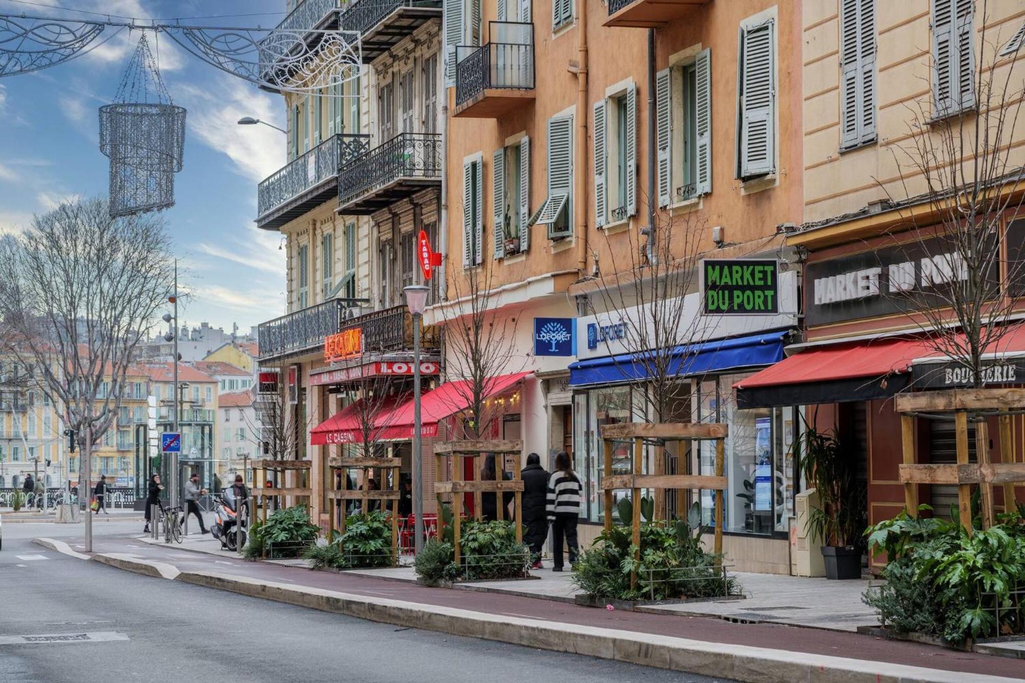 Apartment Joli 2 Pieces Au Port De Nice