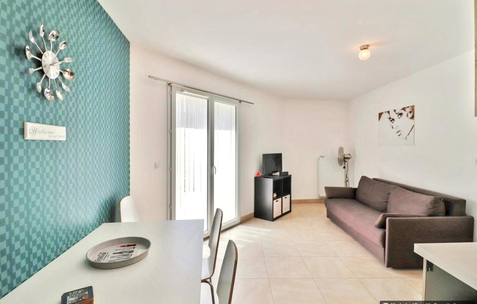 Joli 2 Pieces Nicois Avec Terrasse Ensoleillee Apartment Nice