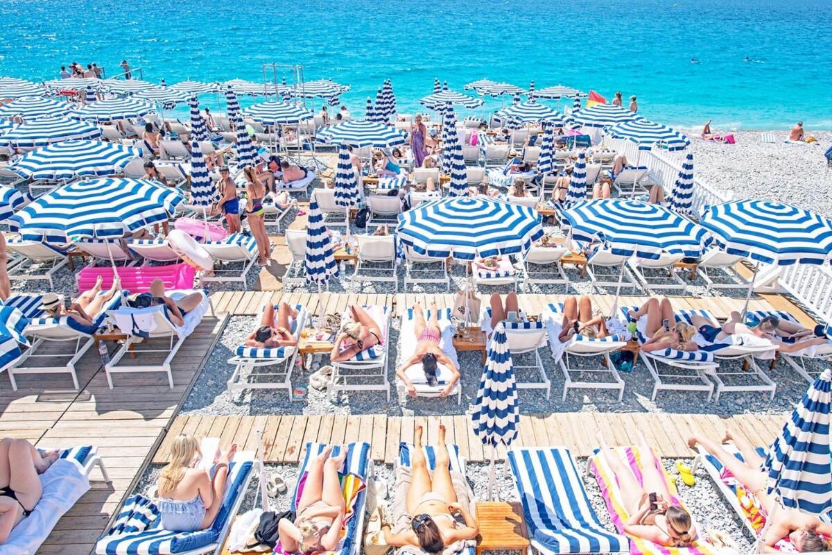 Fiora- Cosy Studio, 2 Min Des Plages - Promenade Des Apartment *