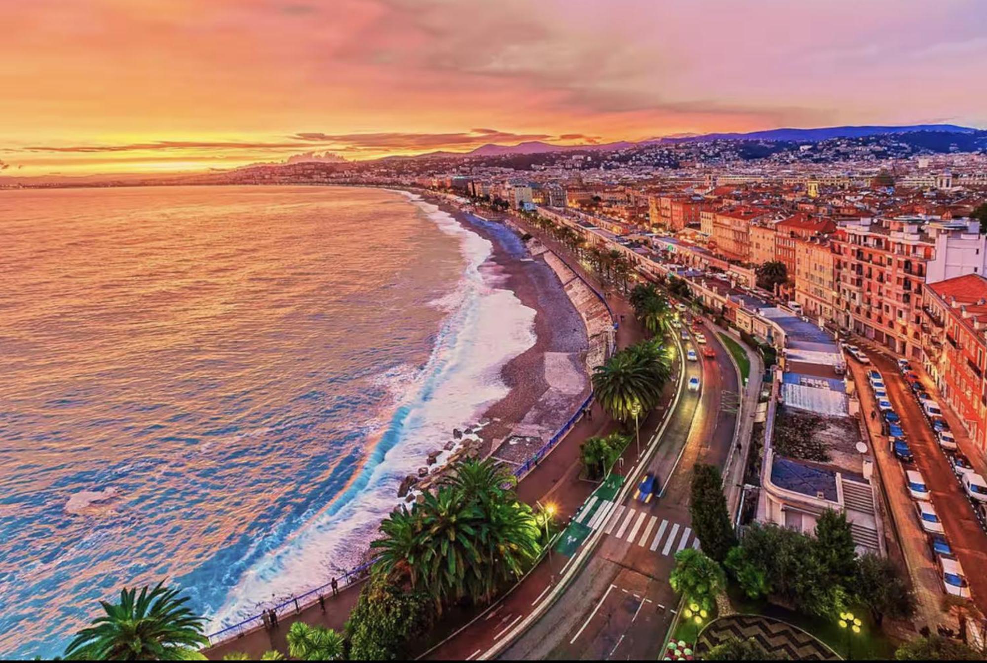 Apartment Colors A Cote De La Plage, De La Promenade Des Et De La Gare Nice