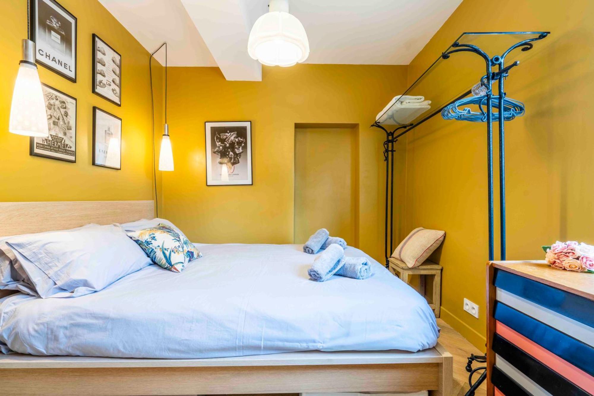 2 Chambres, Balcons, Vue Imprenable, Climatisation - Palace Bleu Apartment Nice