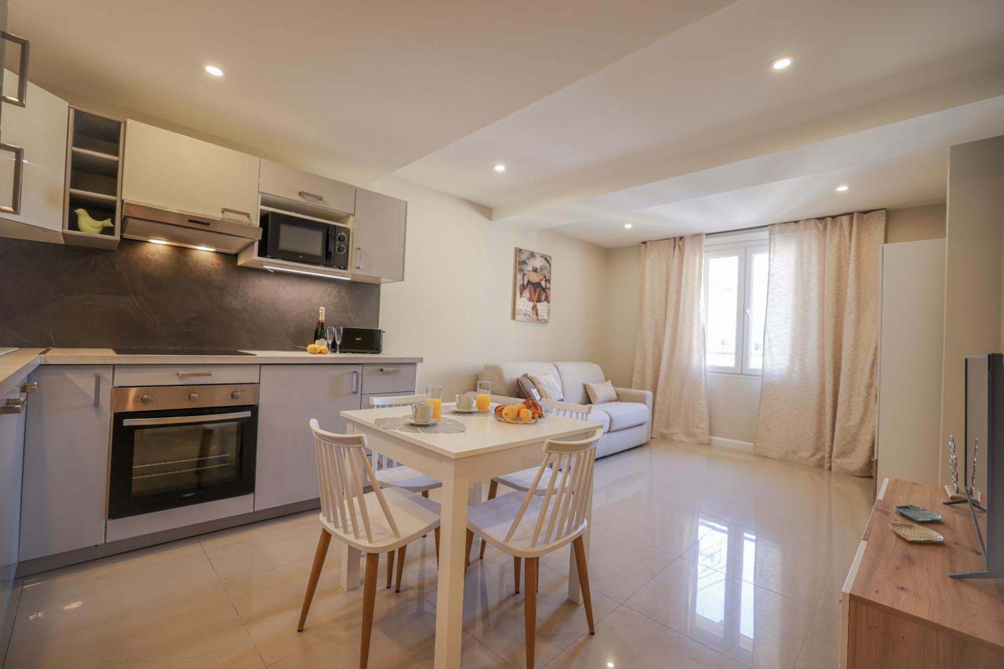 Azurappart Brilliant 2room, Massena Apartment Nice