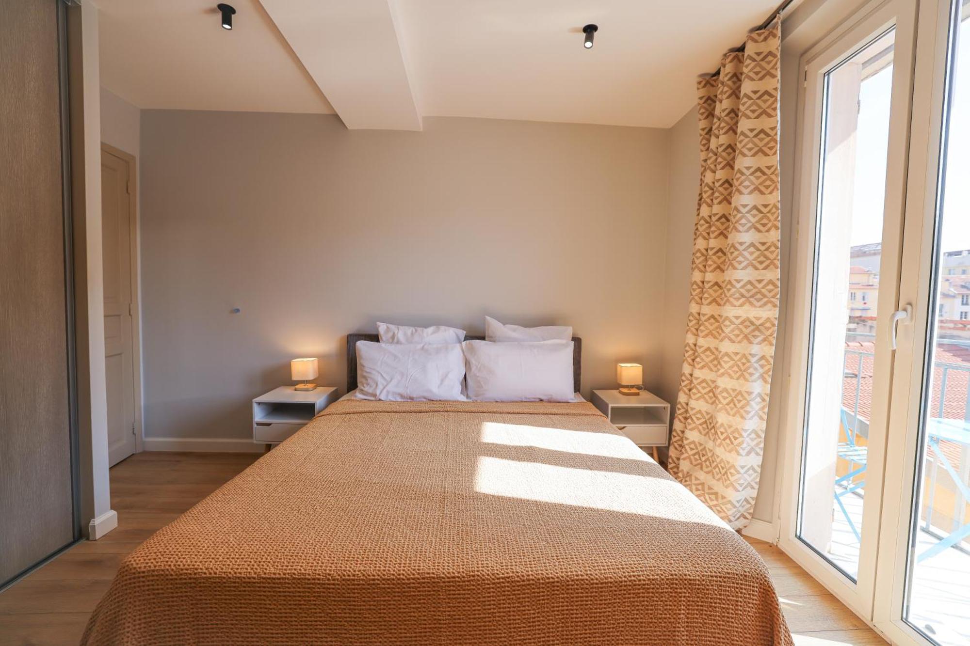 Azurappart Brilliant 2room, Massena Nice