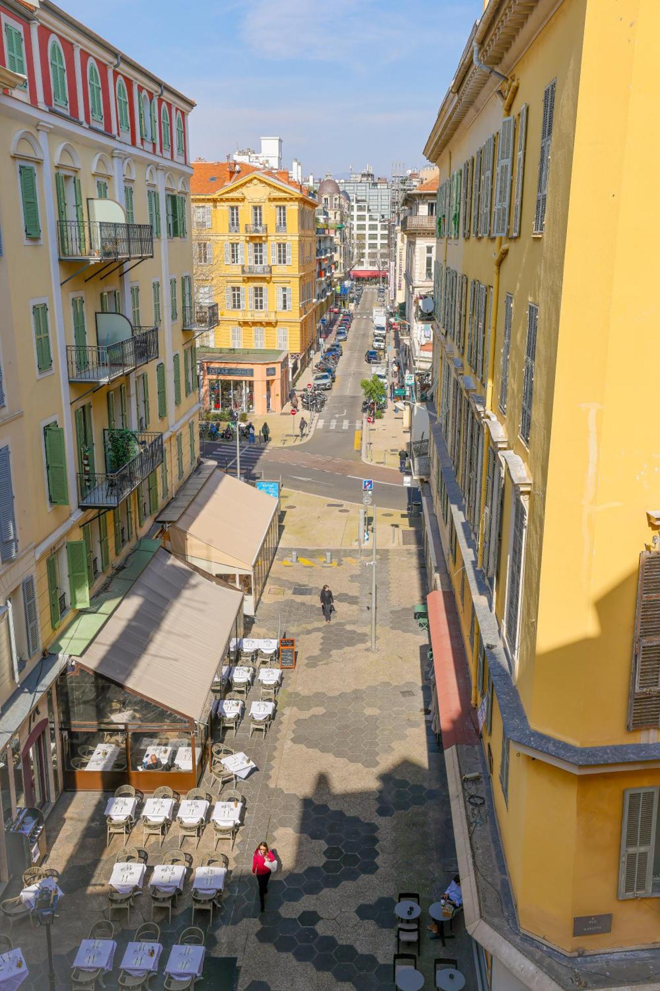 Azurappart Brilliant 2room, Massena *