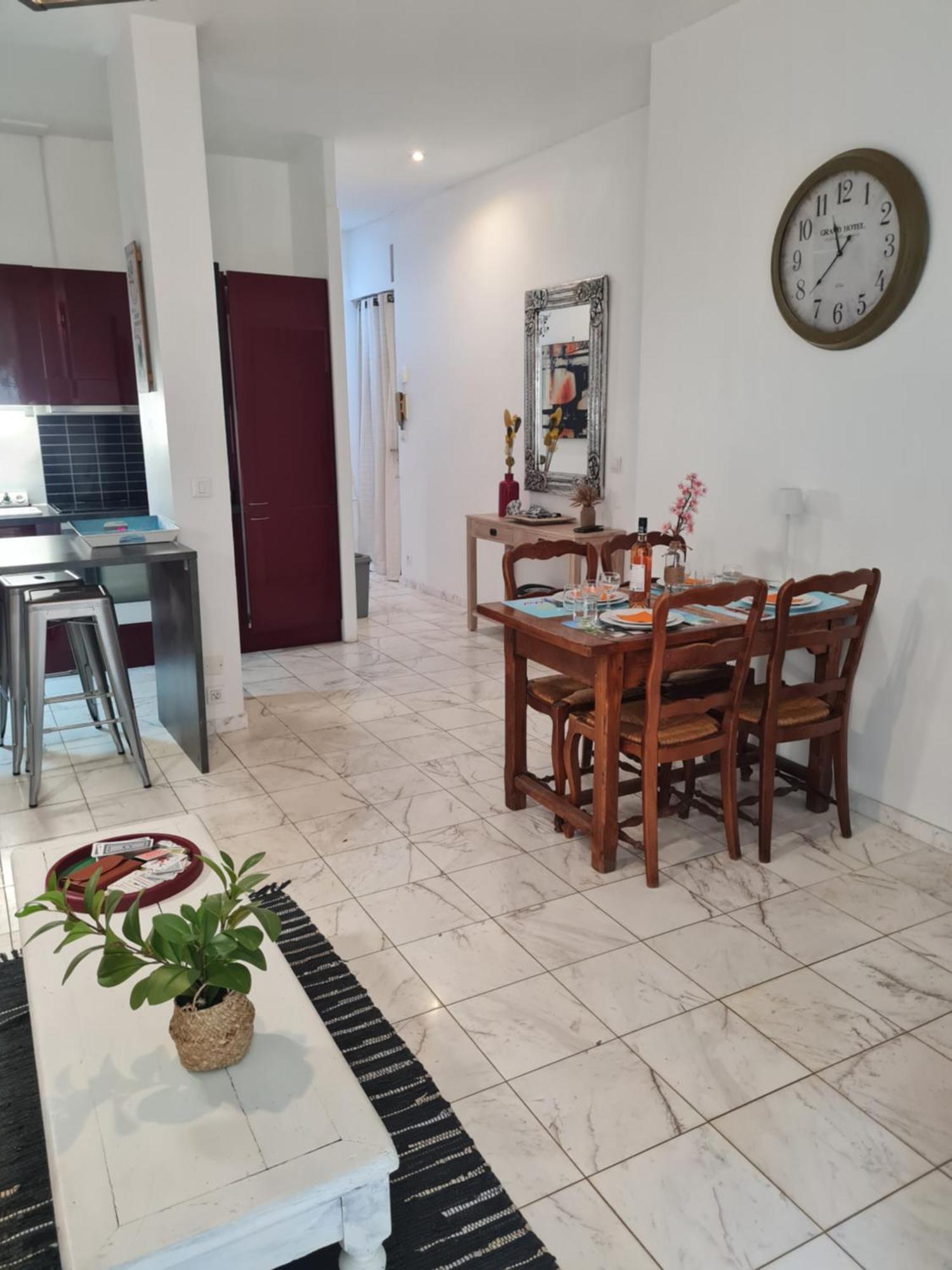 La Palais Osiris Centre Jardin Wifi Clim Parking Nice