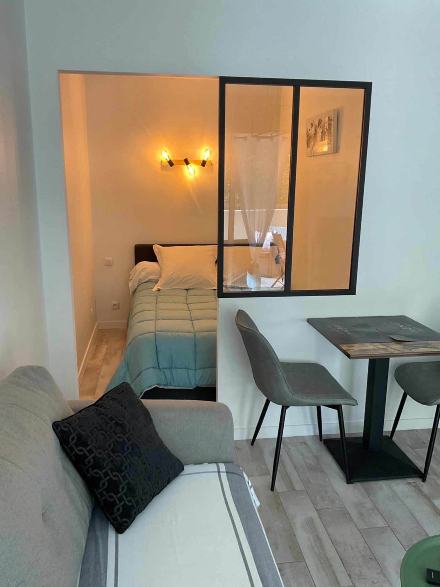 Coin Nuit Terrasse Parking Clim * Nice