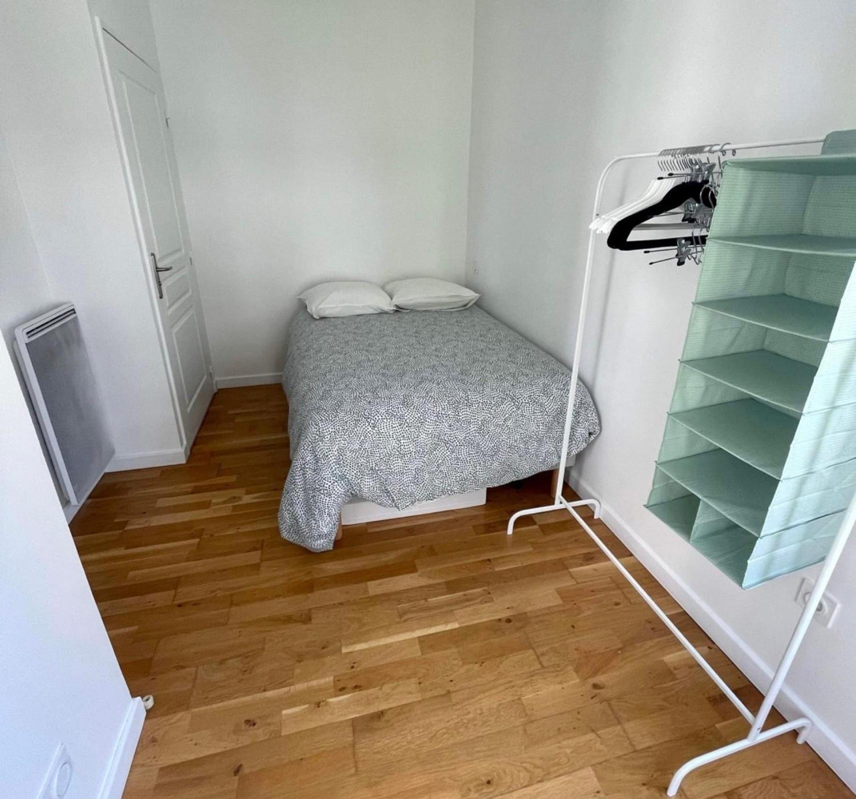 Two-rooms With Balcony In Apartment Nice