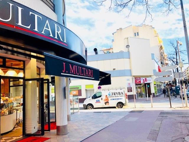 Spacious 5 Min To Sea Apartment Nice