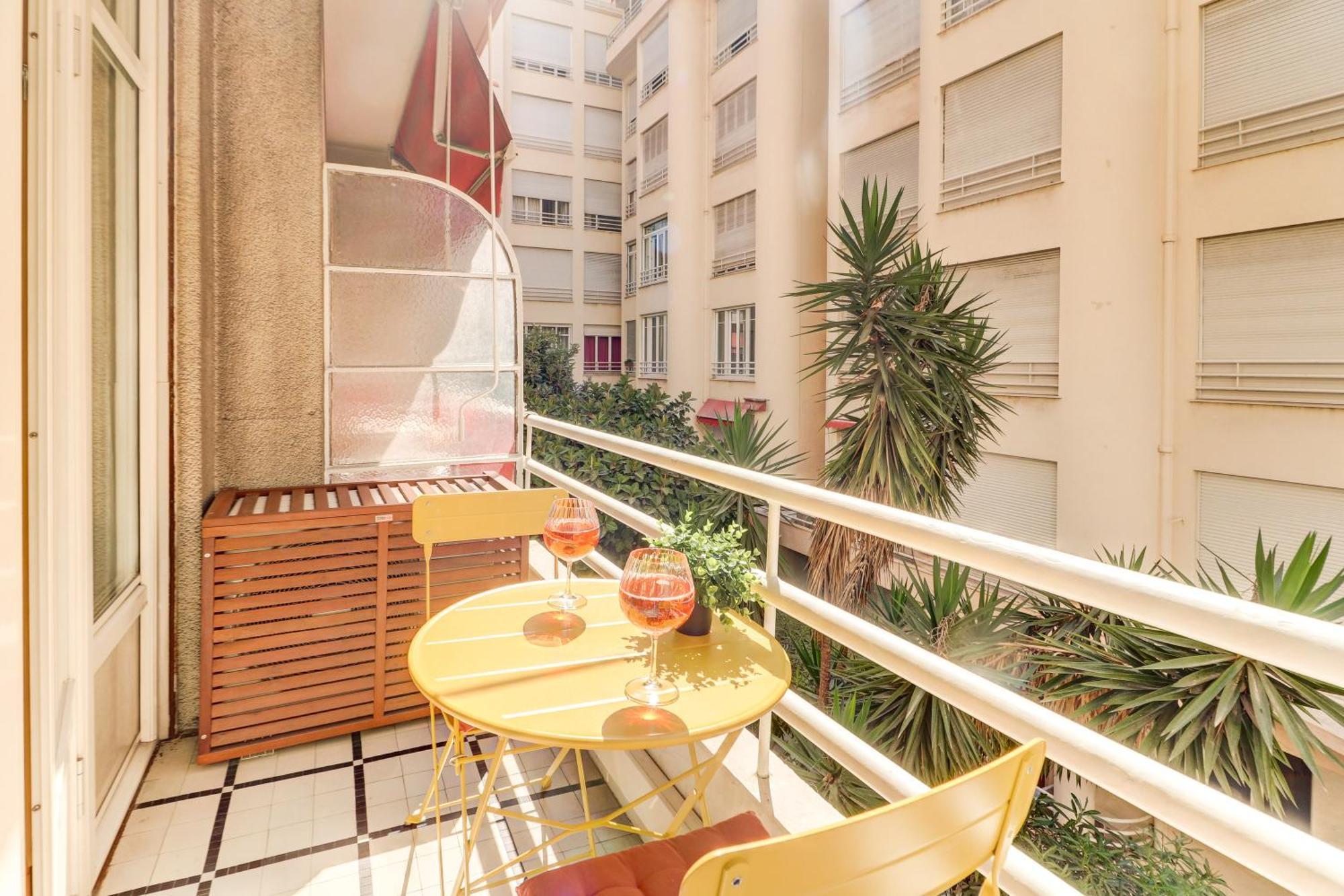 Chic 1mn From - Happy Apartment Nice