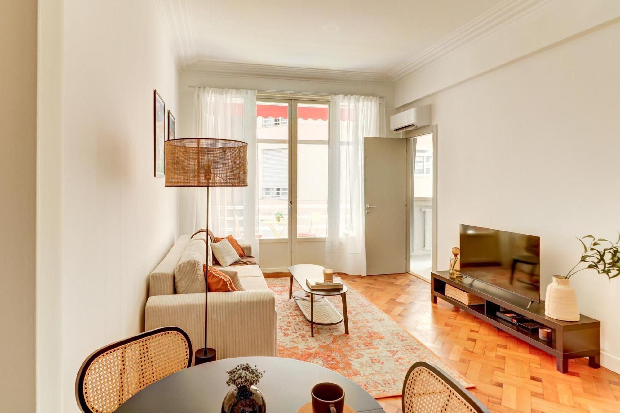 Chic 1mn From - Happy Apartment