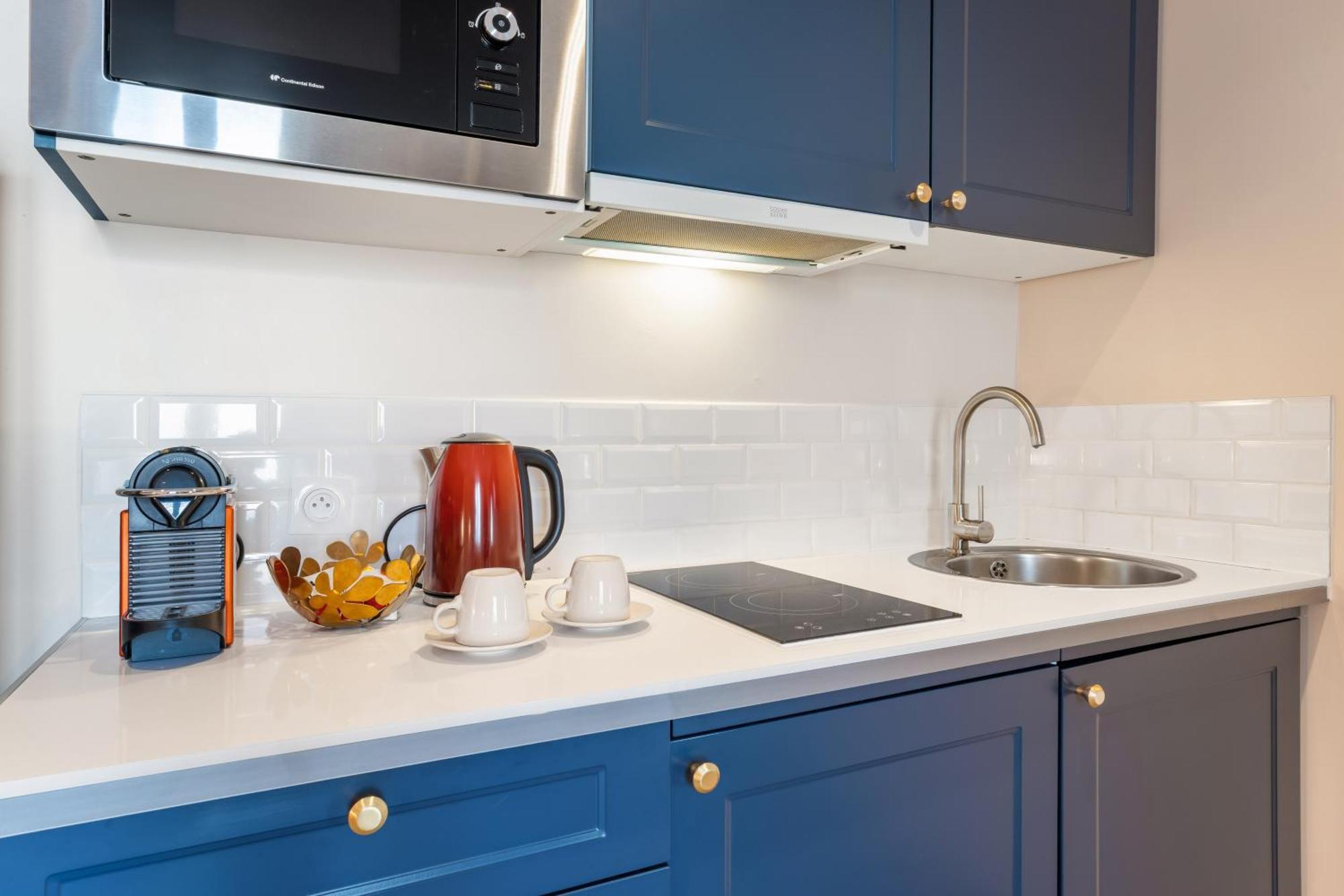 Apartamento Renting - Massena - Luxe - Jacuzzi - Terrace - King Bed - Ac *