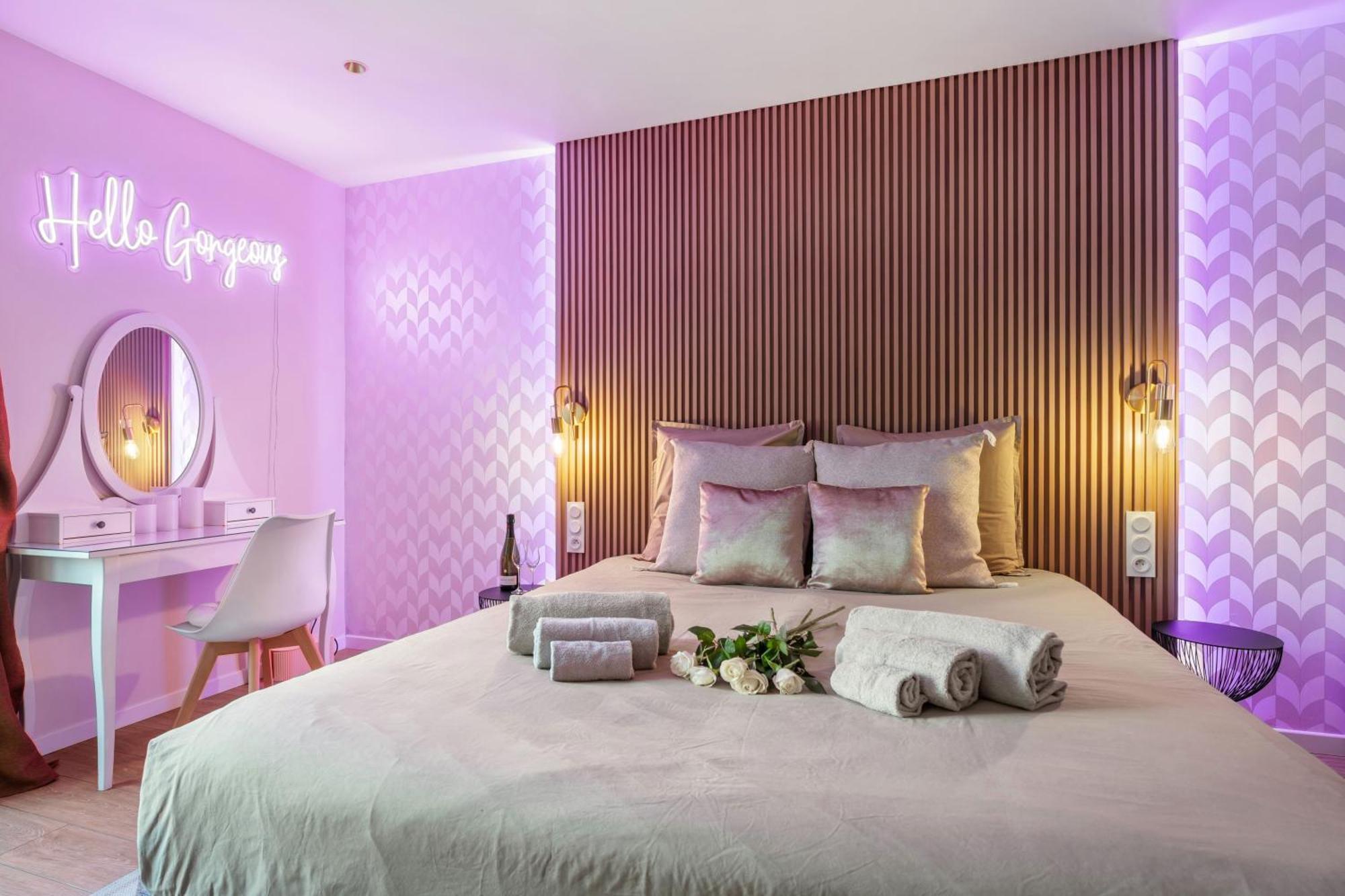 Apartamento Renting - Massena - Luxe - Jacuzzi - Terrace - King Bed - Ac *