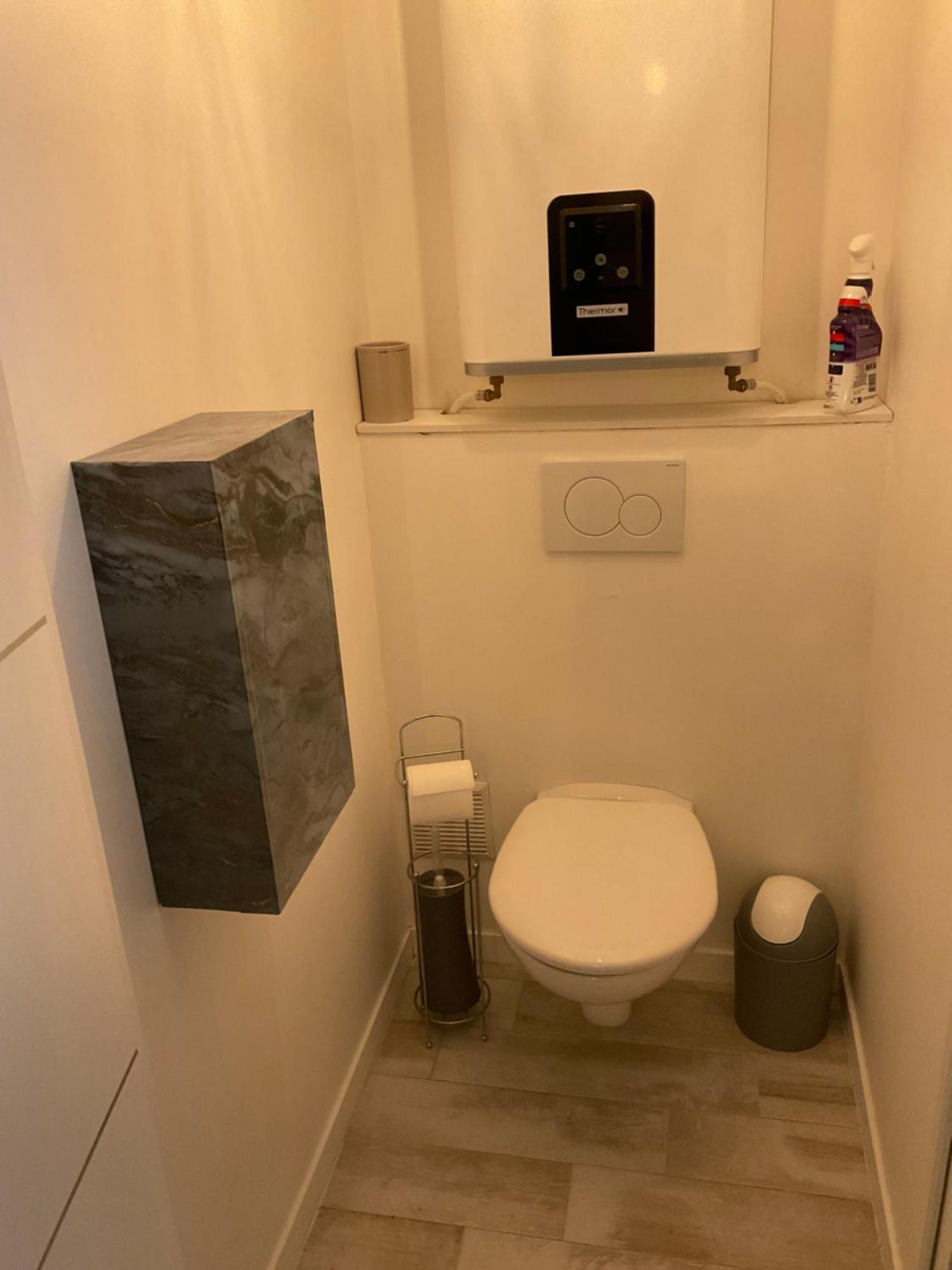 Apartment Coin Nuit Terrasse Parking Clim Nice