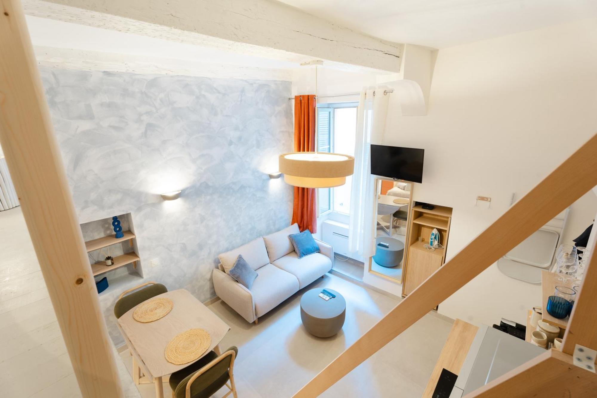 Apartment New- Cozy -4 Guests - Air Conditioning