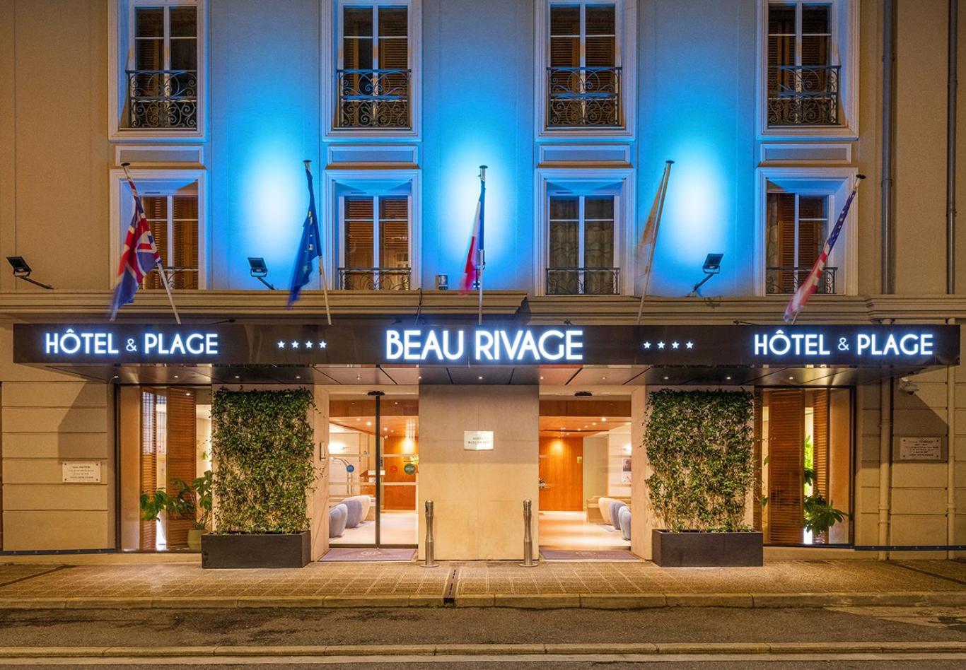 Beau Rivage Hotel Nice
