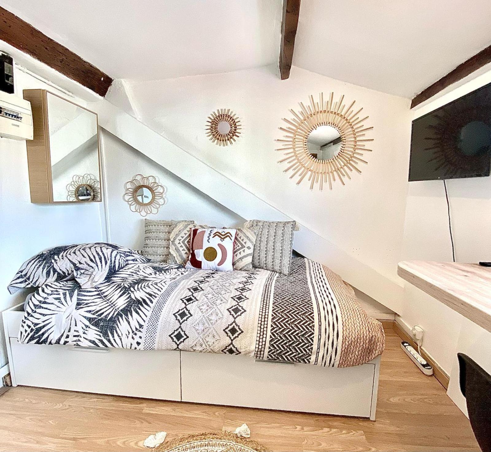 Cosy Avec Vue Sur Montagnes, Proche Gare Apartamento